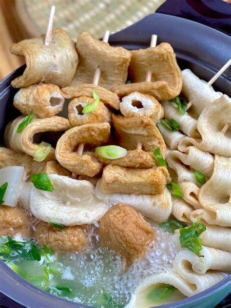 Korean Fish Cake Soup.